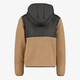 Jongens fleece vest bruin