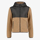 Mountain Peak jongens fleece vest bruin
