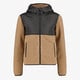 Mountain Peak jongens fleece vest bruin