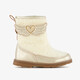Meisjes teddy laarsjes goud