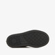 Leren meisjes veterschoenen met panterprint bruin