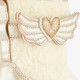 Meisjes teddy laarsjes goud