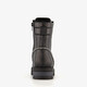 Meisjes biker boots met strass steentjes zwart