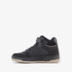 Hoge jongens sneakers zwart beige