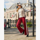 Dames biker boots zwart