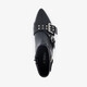 Dames biker boots zwart