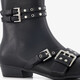 Dames biker boots zwart