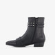 Dames biker boots zwart