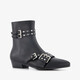 Dames biker boots zwart