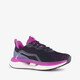 Dames hardloopschoenen zwart roze