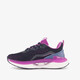 Dames hardloopschoenen zwart roze