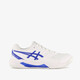ASICS GEL-DEDICATE 8 heren padelschoenen wit blauw