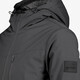 Heren parka winterjas grijs