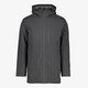 Heren parka winterjas grijs