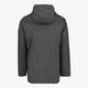 Heren parka winterjas grijs
