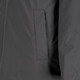 Heren parka winterjas grijs