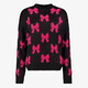 Dames trui met roze strikken