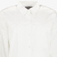 Dames blouse met strass steentjes wit