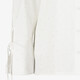 Dames blouse met strass steentjes wit