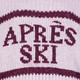 Dames apres ski trui roze