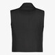 Dames blazer gilet zwart