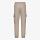 Jongens cargo joggingbroek beige