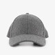 Grijze heren pet