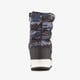 Gevoerde kinder snowboots zwart blauw