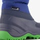 Gevoerde kinder snowboots blauw