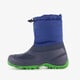 Gevoerde kinder snowboots blauw