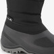 Gevoerde kinder snowboots zwart
