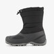 Gevoerde kinder snowboots zwart
