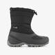 Gevoerde kinder snowboots zwart