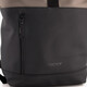 Rolltop rugzak waterdicht zwart 15 liter