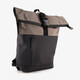 Rolltop rugzak waterdicht zwart 15 liter