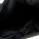 Rolltop rugzak waterdicht zwart met panterprint 14 liter