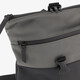 Rolltop rugzak waterdicht zwart 8,5 liter