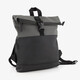 Osaga rolltop rugzak waterdicht zwart 8,5 liter