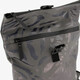 Rolltop rugzak waterdicht zwart 8,5 liter