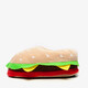 Heren pantoffels hamburger