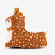 Kinder pantoffels hert bruin