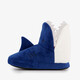 Kinder pantoffels haai blauw