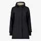 Mountain Peak lange gevoerde dames softshell jas zwart