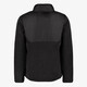 Heren fleece jack zwart