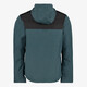 Heren softshell jas blauw zwart