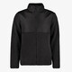 Heren fleece jack zwart