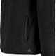 Heren fleece jack zwart