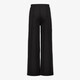 Meisjes wide leg broek zwart