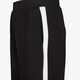 Meisjes wide leg broek zwart