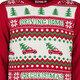 Foute kersttrui heren rood